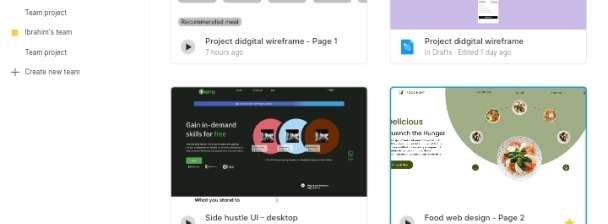 I will design an amazing website for you with FIGMA