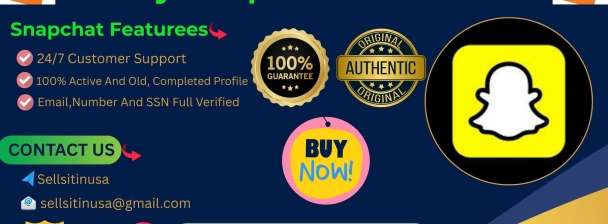 Where You Easily To Buy Snapchat Accounts - With Old And Active
