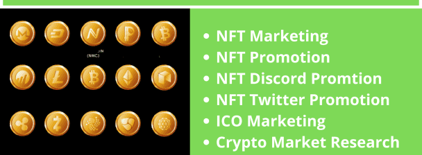 NFT Promotion, NFT Discord, NFT Twitter Promotion