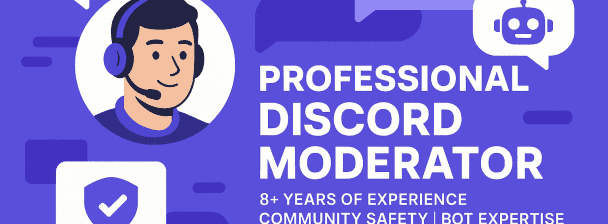 Discord Moderator