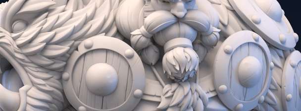 I will sculpt 3d characters, 3d animation, 3d NFT art character designed for your game or NFT art Collection