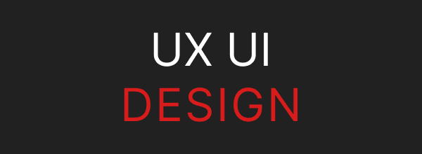 UX/UI design - WEB, apps