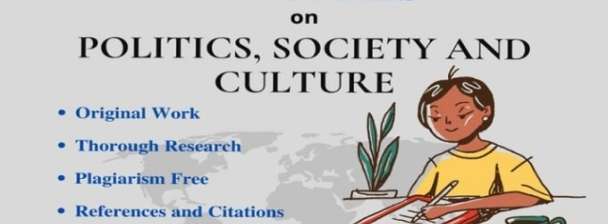 I'll write educative sociology, psychology articles