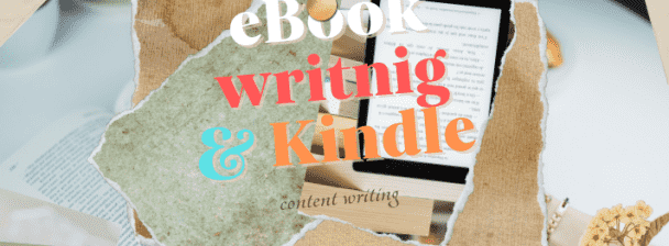 I will help you eBook writer, Copywriting, Ghostwriter with Kindle publishing