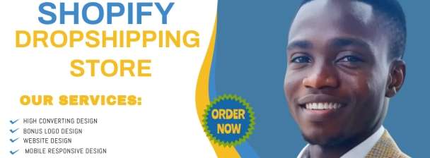 I will create Shopify dropshipping store, Shopify website design, Shopify Redesign