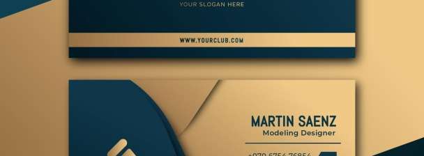 Je vais concevoir une carte de visite professionnelle et élégante