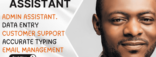 Admin Assistant | Customer Care | Data entry | Typing | Moderator | Lead Generation | Email Management |