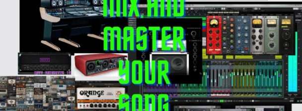 I will mix your song as a professional audio engineer radio ready