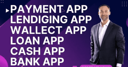 I will develop cash app, wallet app, payment app, loan, bank