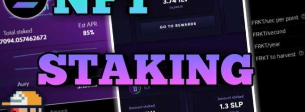 I will develop Nft staking website for your Nft Projects