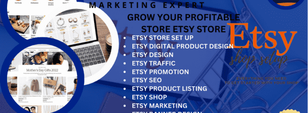 I will setup etsy store etsy digtal product etsy SEO etsy product listing