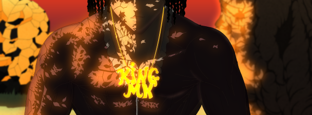 Anime Style Character Illustration with Cel Shading