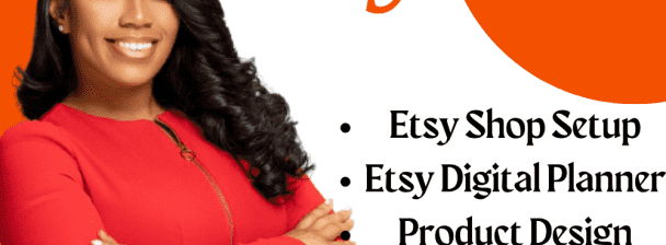 I will do etsy digital product etsy digital planner etsy digital product etsy listing