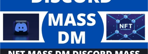 I will promote your discord or nft project via mass dms advertising