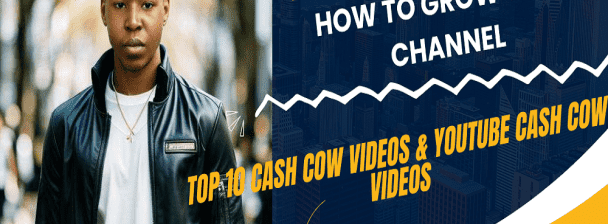 I will Create a Successful YouTube Channel and YouTube Cash Cow Videos, Top 10 Cash Cow Videos