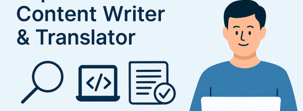 Expert Freelance Content Writer & Translator | SEO, Articles, Proofreading