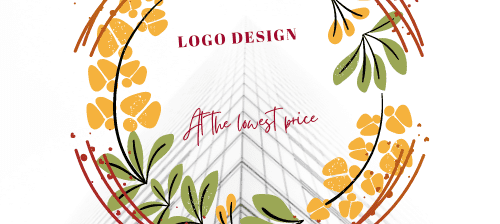 Designing a moving and fixed logo in the shortest time and at the lowest cost