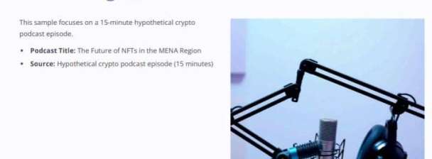 Engaging Crypto Content & Arabic ↔ English Translation