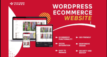 develop wordpress ecommerce commerce website