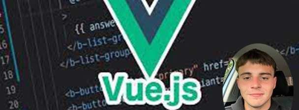 I will develop the creative website using vuejs and laravel