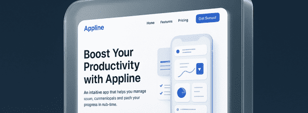 I Will Design a Stunning, Responsive, and Interactive Landing Page for Your Business or Product
