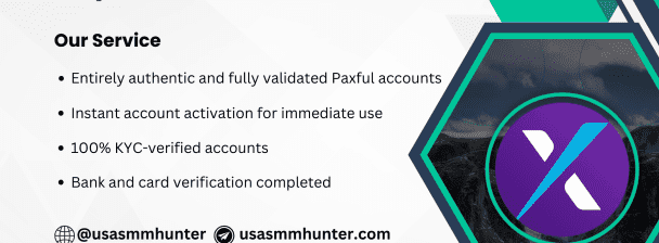 Buy Verified Paxful Accounts