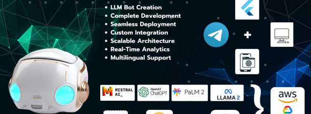 Custom AI Chatbot Development Using Advanced LLM Technology