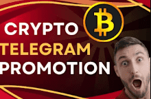 I will do crypto telegram promotion sellout your solana memecoin increase mc and holder