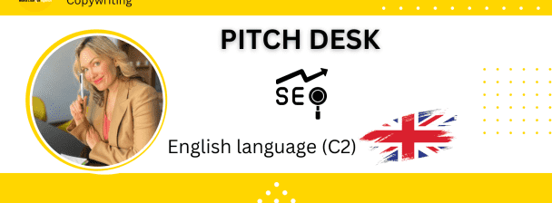 Pitch-Desk in English