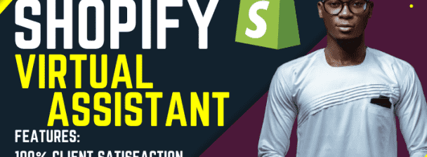 I will be shopify virtual assistant expert, manage shopify store marketing for sales