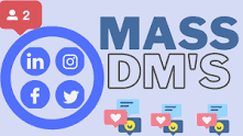 I will instagram mass dm,instagram mass dm,twitter mass dm, mass dm