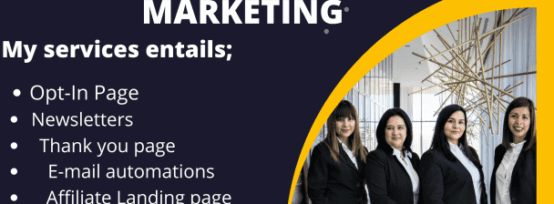 I will clickbank affiliate marketing sales funnel, affiliate promotion, or website