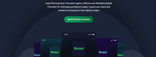 I will perfectly do organic Spotify music promotion