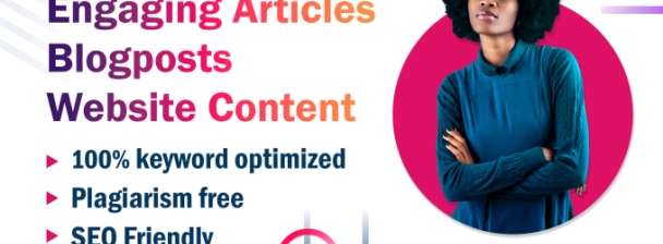 write clear article, content writing and online course content