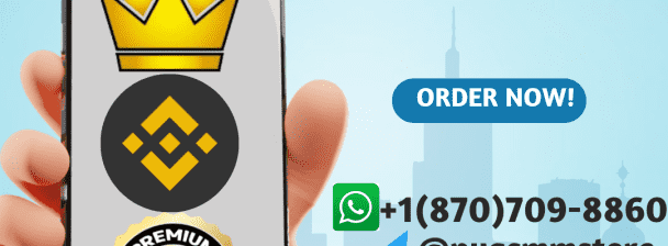 Get Binance Account with Full Verification – Instant Access to All Crypto Trading Features