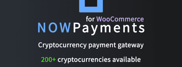 Cryptocurrency gateway with conversion rate for WooCommerce