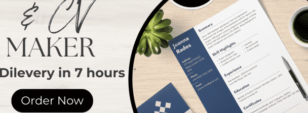 do professional resume and cv maker within 7 hours delivery