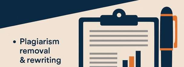 I will professionally rewrite, reduce plagiarism, and submit your scientific article to journals