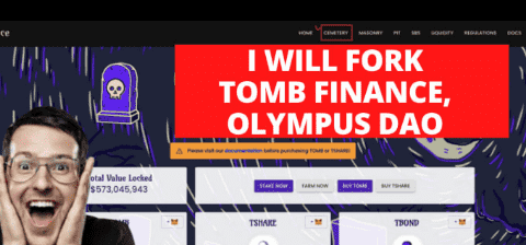 I will Fork Olympus dao on BSC,eth,Solana, polygon, matic