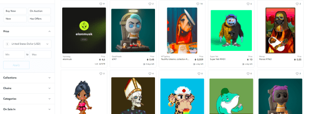I will Create NFT Marketplace with Minting Engine