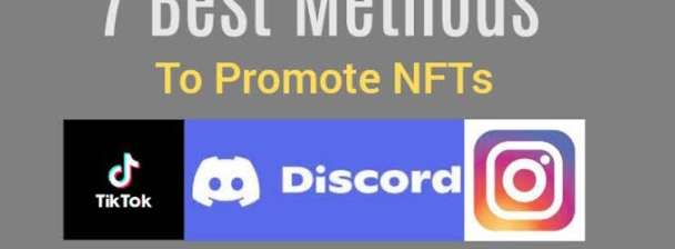 Grow your NFt Promote to get organic result crypto Discord Facebook Instagram twitter
