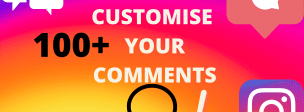 I will make costum instagram comments from real instagram followers 100% life time guaranteed