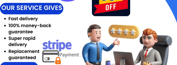 Buy a Working Stripe Account Today and Facilitate Your Business Transactions