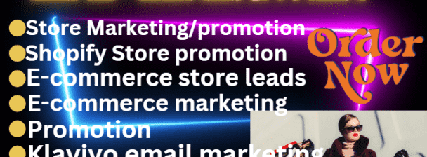 Shopify & ecommerce store marketing