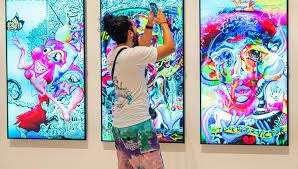 I will create nft art and generate 100, 1k, 10k nft arts