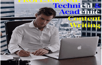 Professional Technical & Academic Content Writing
