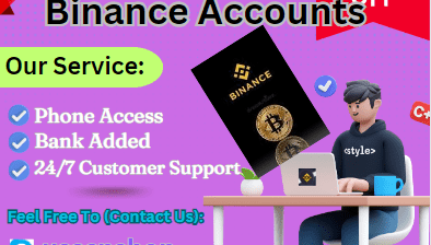 4 Best web to Buy Verified Binance Account