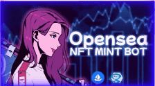 I will develop nft mint bot, opensea auto bid and offer bot