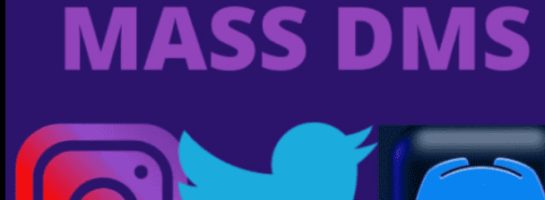Discord mass dm, Twitter mass dm, Instagram mass dm