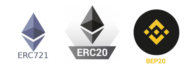 I will create an erc20, bep20, erc721 token.